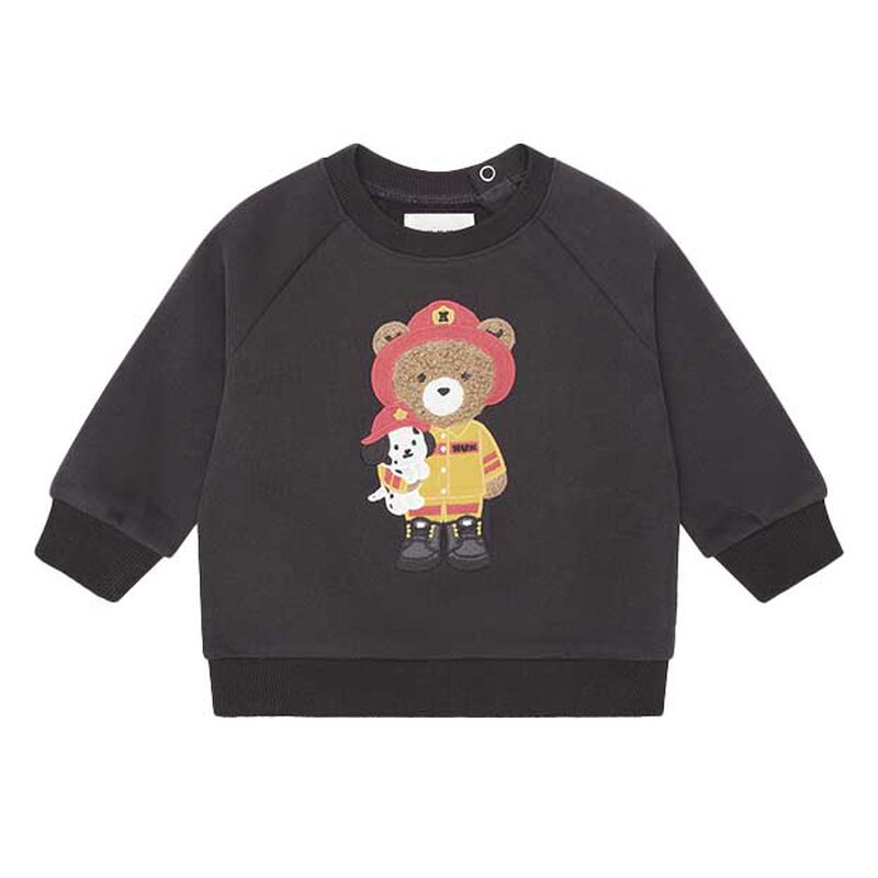 Huxbaby Fireman Sweatshirt 6M-2Y image number 0
